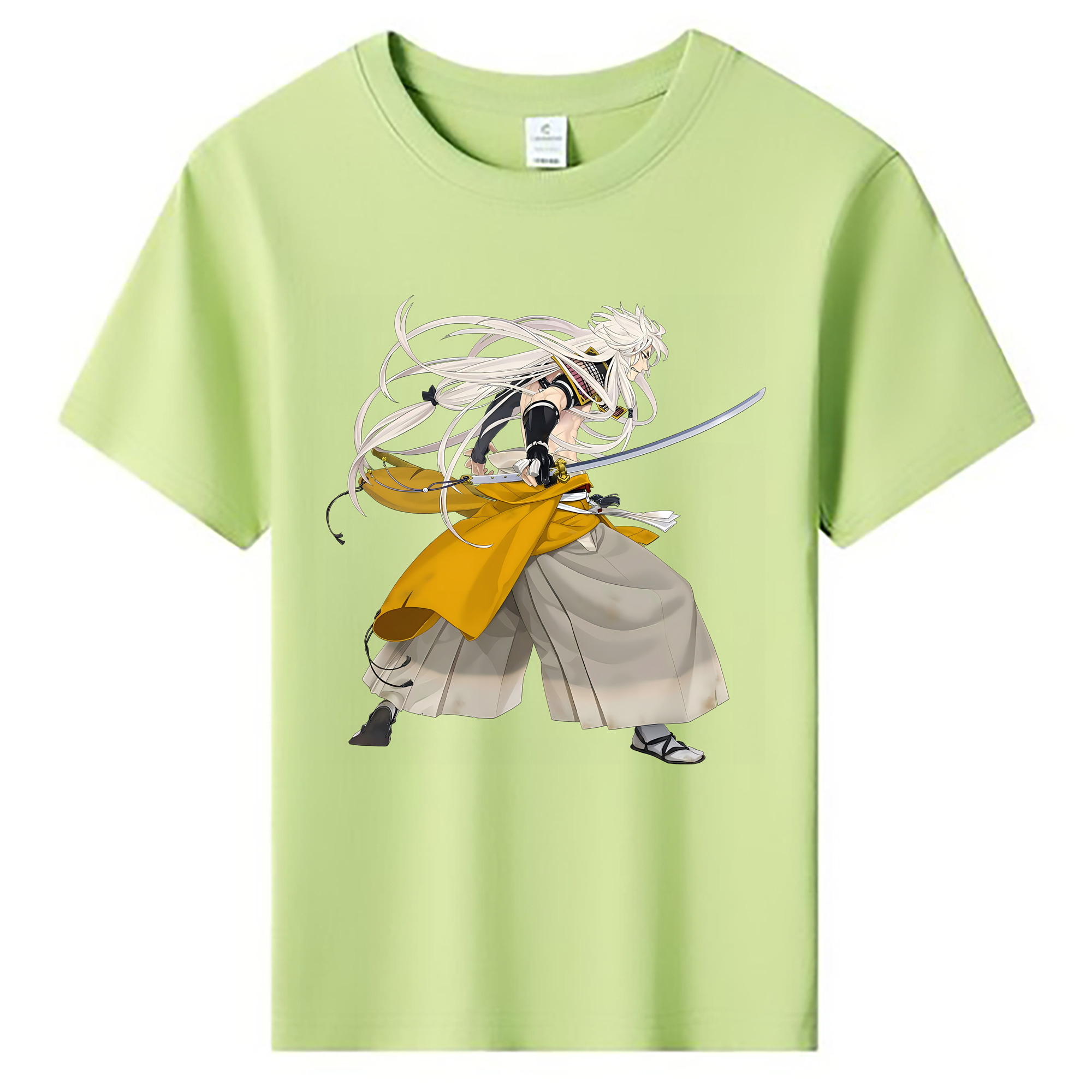 （画像用） 刀剣乱舞 Touken Ranbu 綿100％キッズTシャツ（フロントプリント）
